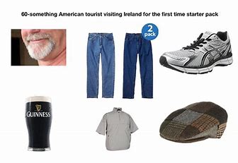 starter pack for Americans in Ireland