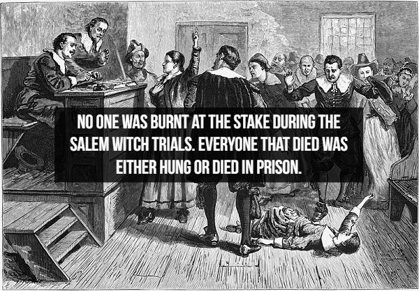 salem witch trials accusers - Vola No One Was Burnt At The Stake During The Salem Witch Trials. Everyone That Died Was Either Hung Or Died In Prison.