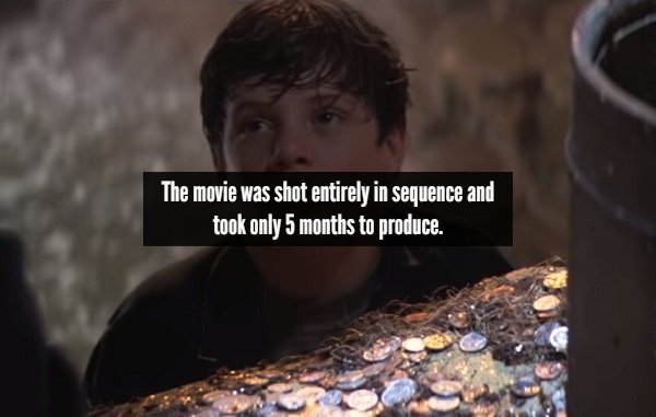 20 Interesting facts about The Goonies.