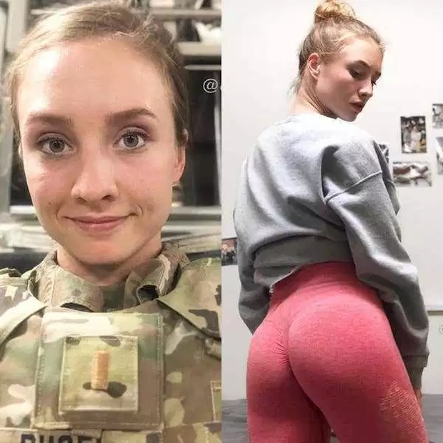 hot female soldiers