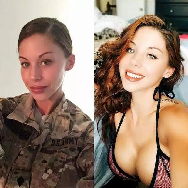hot women in uniform
