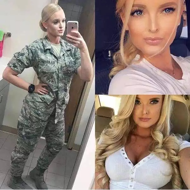 military beautiful women in uniform