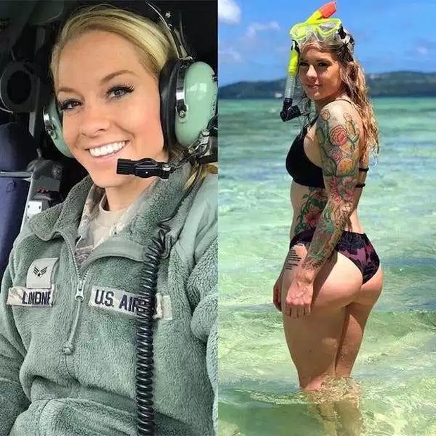 us military hot women