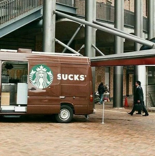 branding fail - Sucks