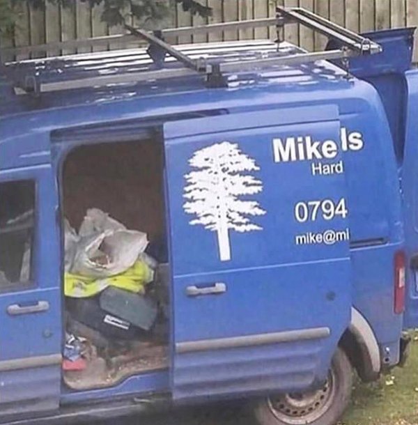 mike is hard van