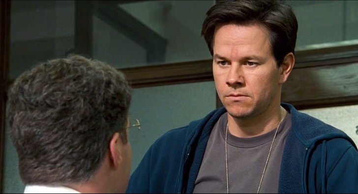 The Other Guys - Will Farrel's response to Mark Wahlberg about a lion swimming was made up.