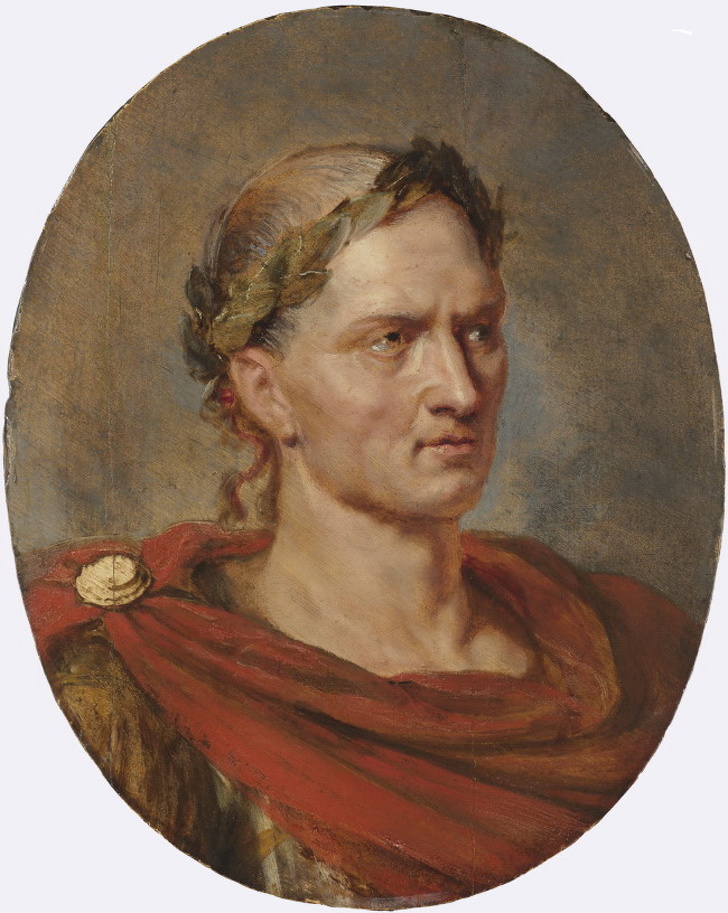 Julius Caesar wore a laurel wreath on his head to cover up his bald spot.