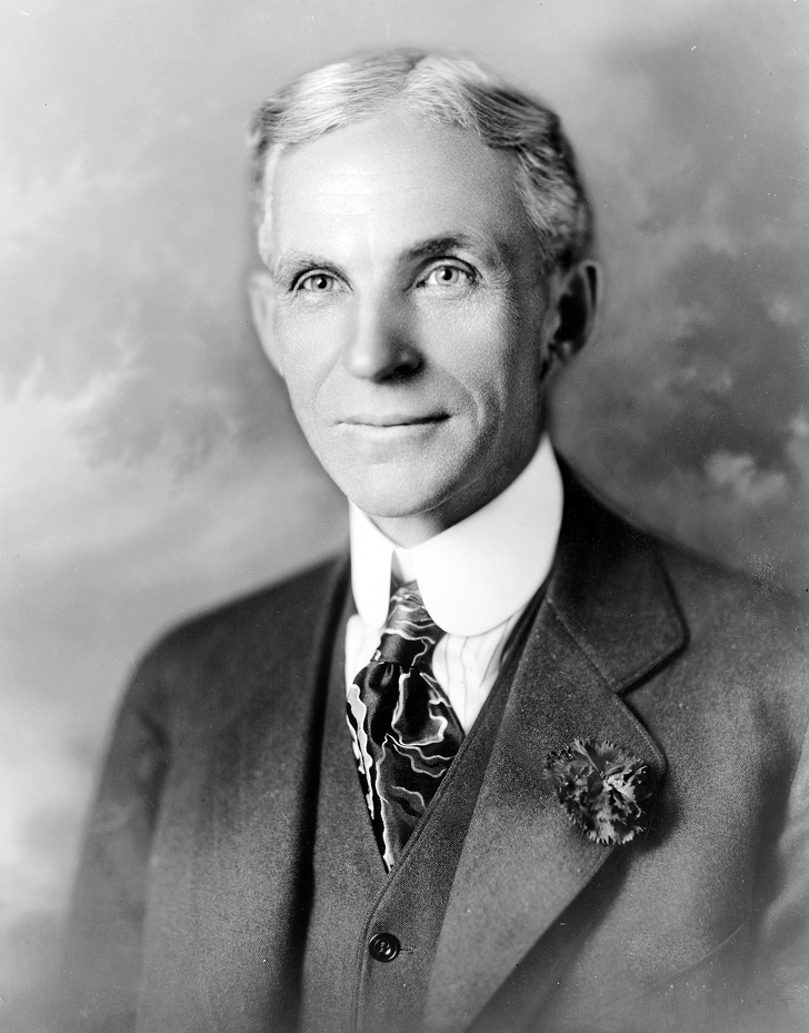Henry Ford employed around 6,000 handicapped people.