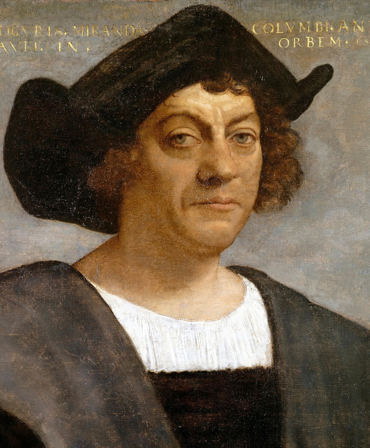 Christopher Columbus would win bets by asking his foes to make an egg stand vertically. He won by tapping the egg on the table to flatten its tip, then would say "it was as easy as discovering America."