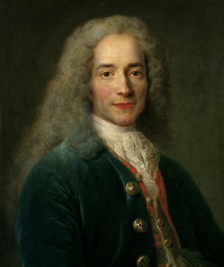 Voltaire drank around 50 cups of coffee a day with chocolate mixed in.