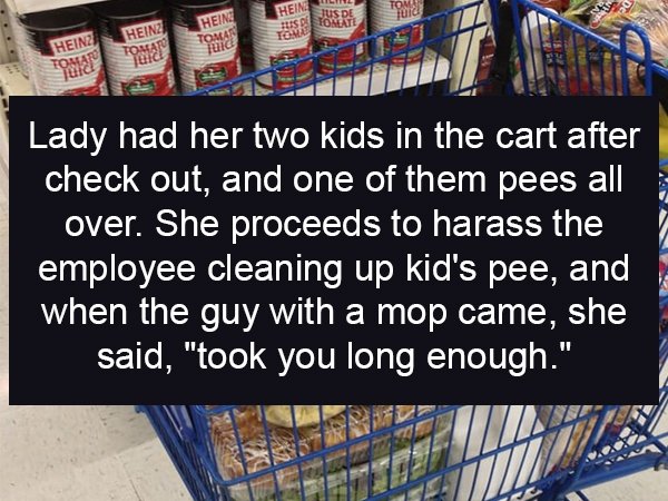 15 Insane stories from people at walmart.