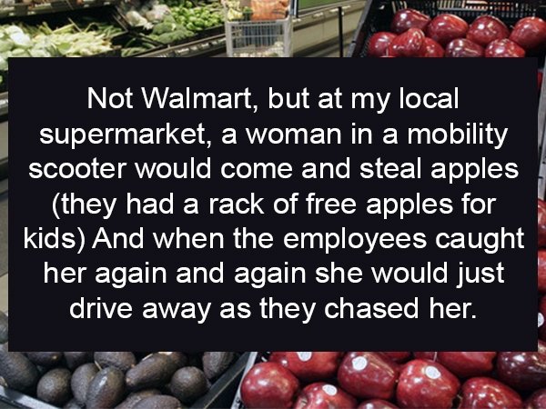 15 Insane stories from people at walmart.