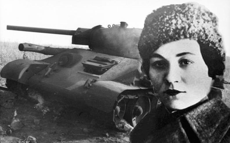 Mariya Oktyabrskaya avenged her husband's death in WW2 by selling her house for a tank. She drove the tank killing Nazi's.