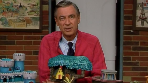 Mr. Rogers responded to every fan letter he received. He received between 50 and 100 letters every day.