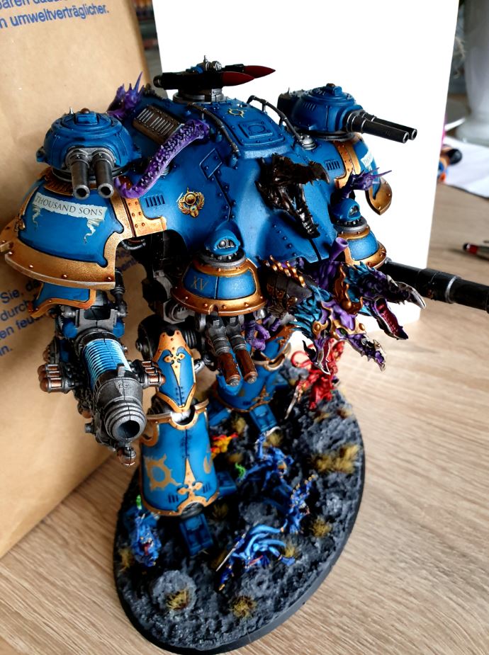 thousand sons knight