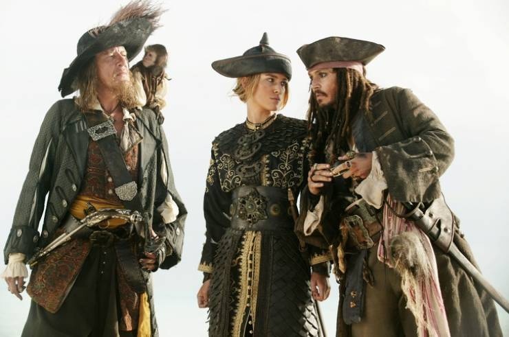 2007: Pirates of the Caribbean: At World’s End