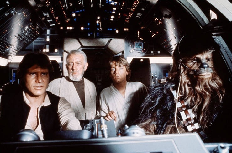 1977: Star Wars. Episode IV: A New Hope