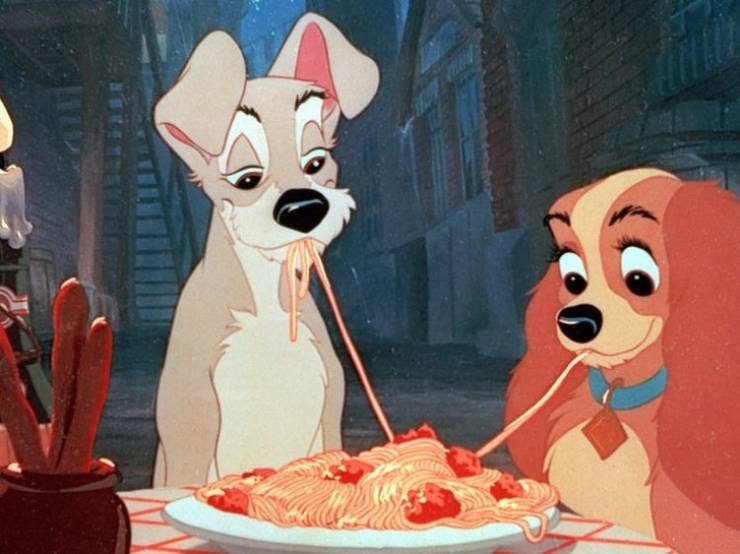 1955: Lady and the Tramp