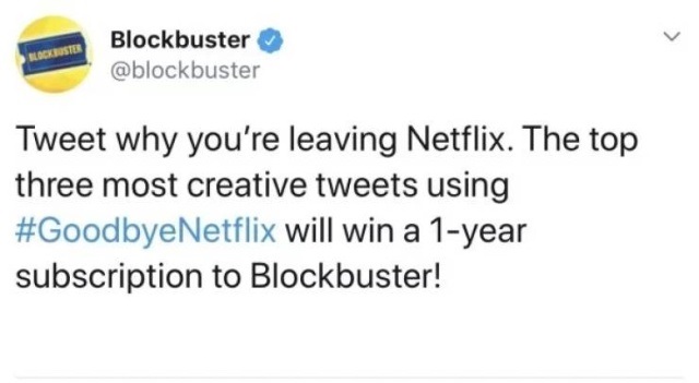 my life my rules quotes - Klockister Blockbuster Tweet why you're leaving Netflix. The top three most creative tweets using Netflix will win a 1year subscription to Blockbuster!