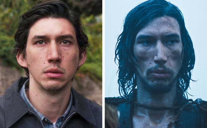 Adam Driver lost 50 lbs for Silence.