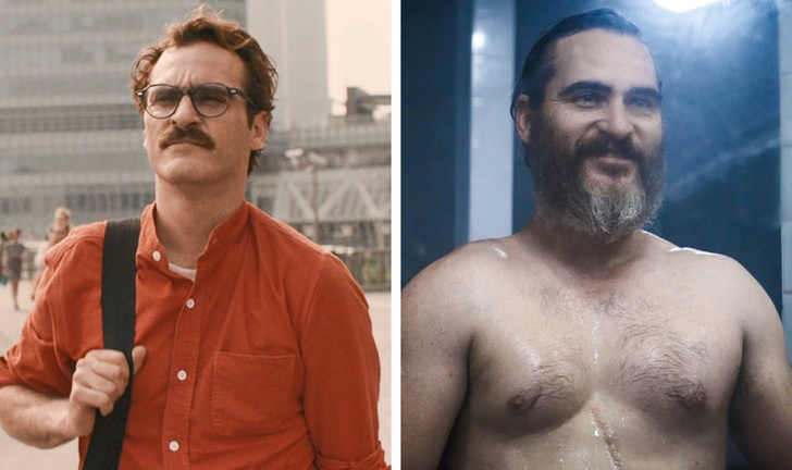 Joaquin Phoenix put on weight for You Were Never Really Here.