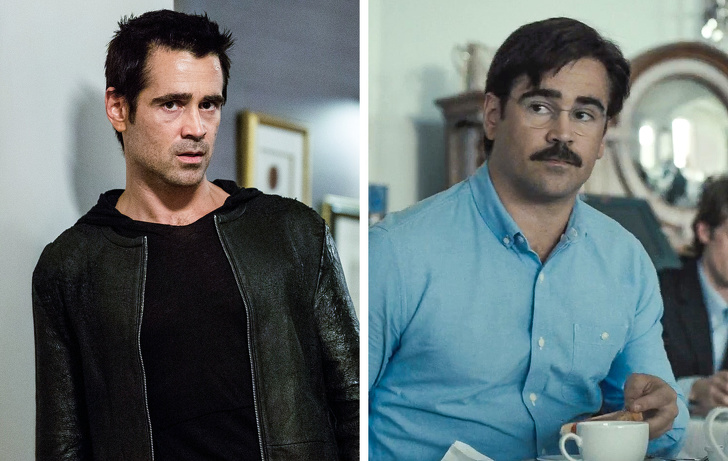Colin Farrell gained 45 lbs for The Lobster.