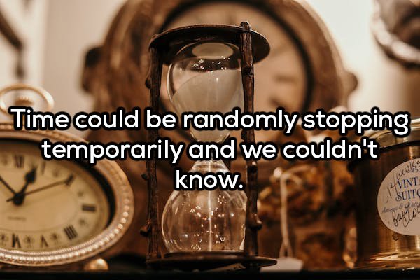 20 shower thoughts to make you think.