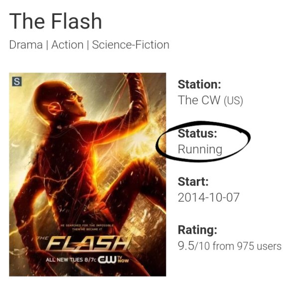 flash poster - The Flash Drama | Action | ScienceFiction Station The Cw Us Status Running Start Ne Searched For Those The Became Of Telash Rating 9.510 from 975 users All New Tues 870 W Now
