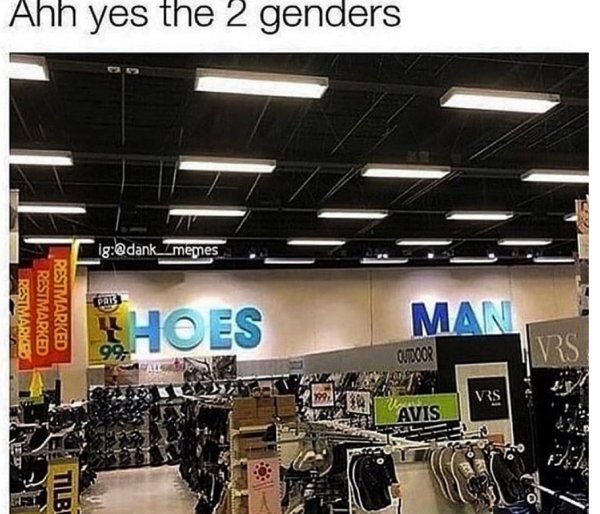 ahh the two genders
