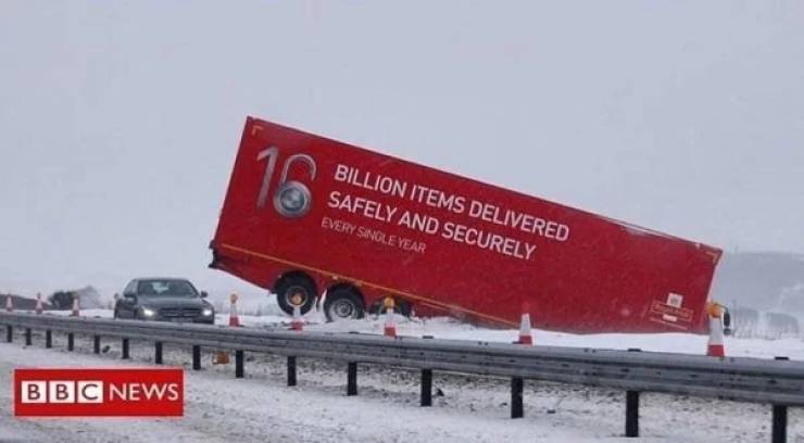 16 billion items delivered safely and securely - Billion Items Delivered Safely And Securely Every Single Year Bbc News