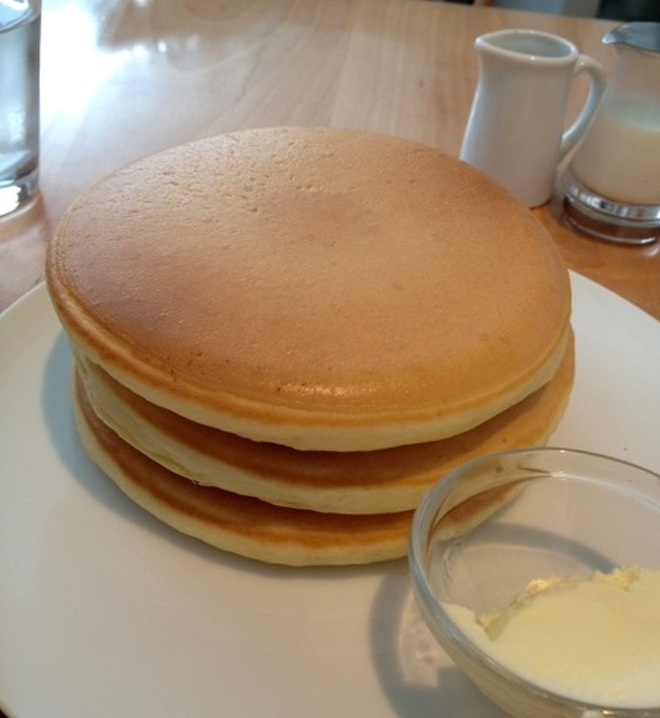 oddly satisfying pancakes