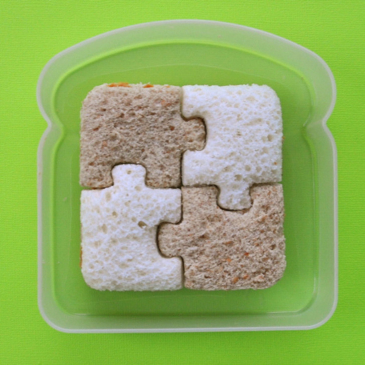 puzzle sandwich