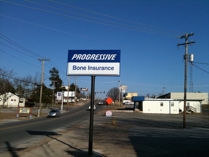 sky - Progressive Bone Insurance Gol