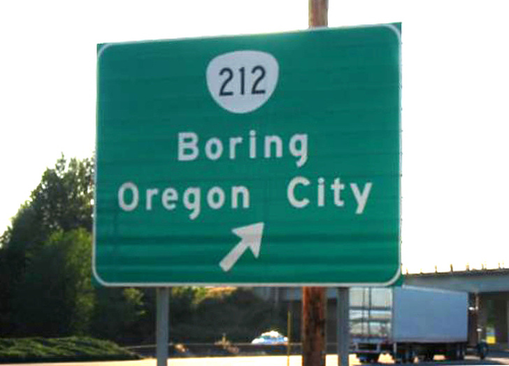 boring - 212 Boring Oregon City