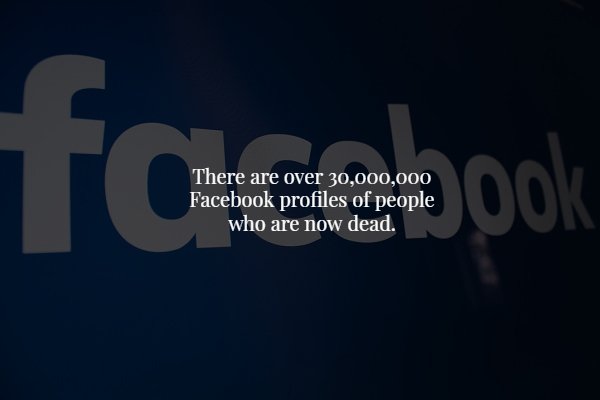 computer wallpaper - f There are over 30,000,000 Facebook profiles of people who are now dead. ebook
