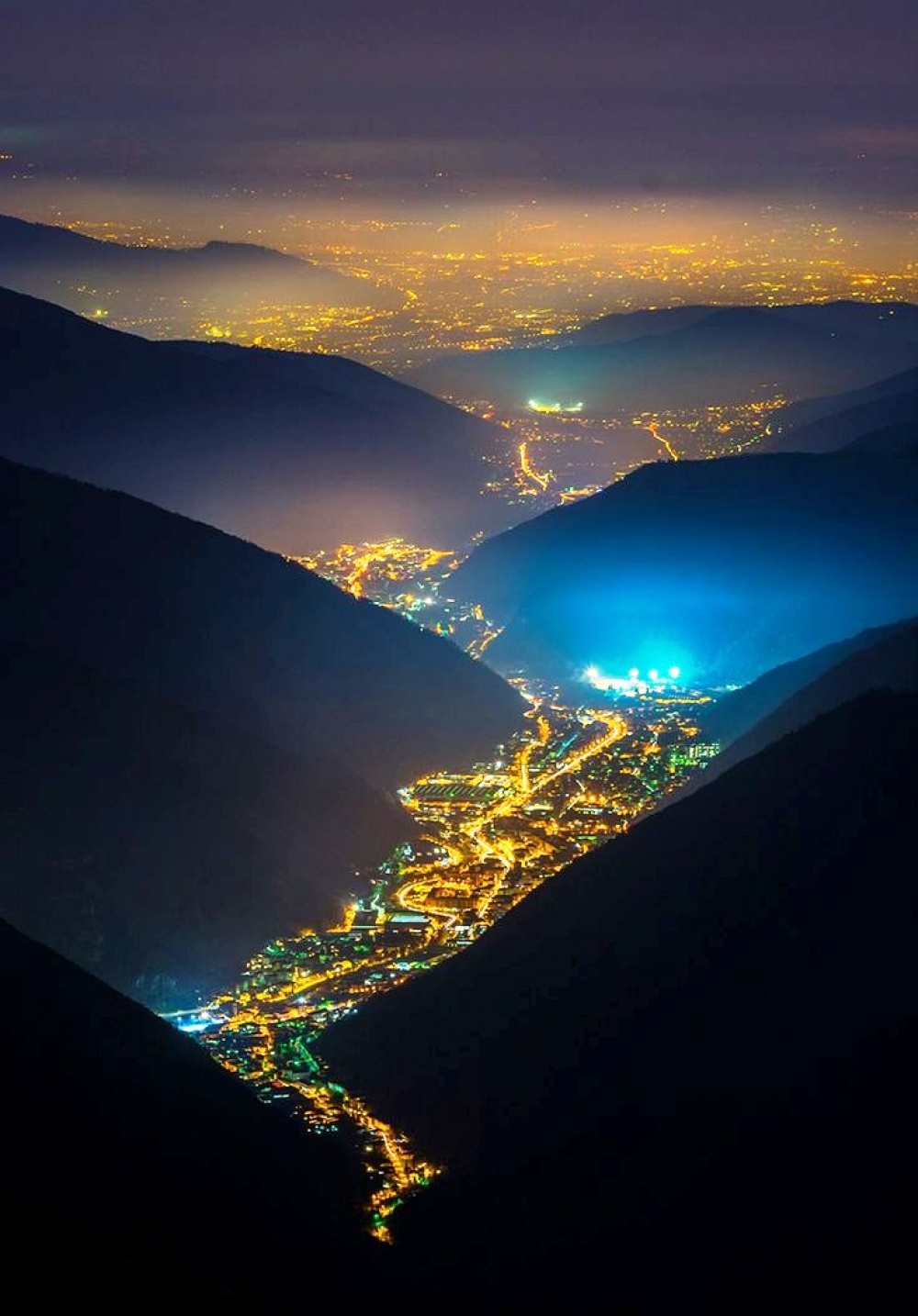 valley of the lights italy
