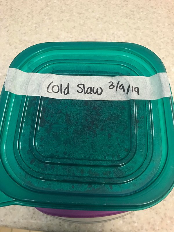 glass - Cold Slaw 3919