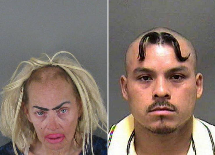 These are some of the most WTF mugshots ever taken.