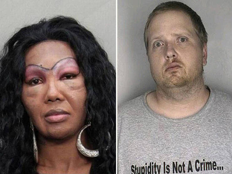 These are some of the most WTF mugshots ever taken.