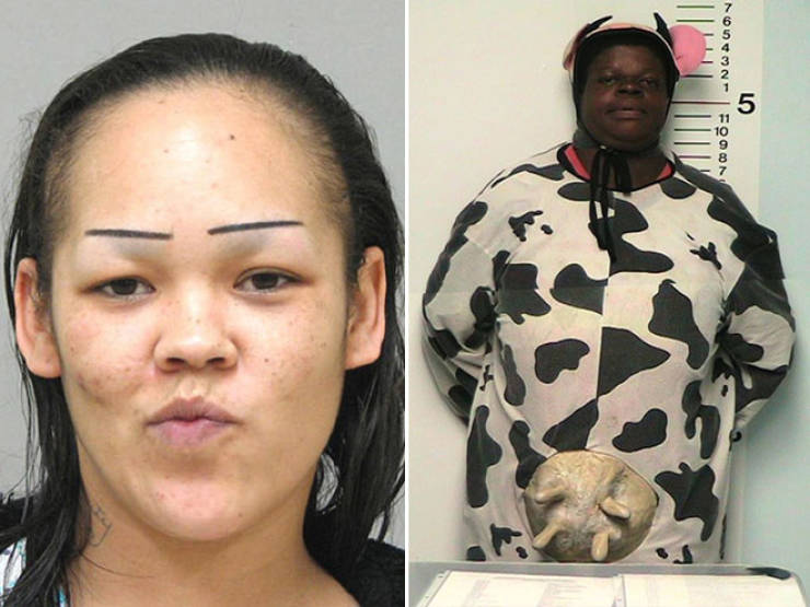 These are some of the most WTF mugshots ever taken.