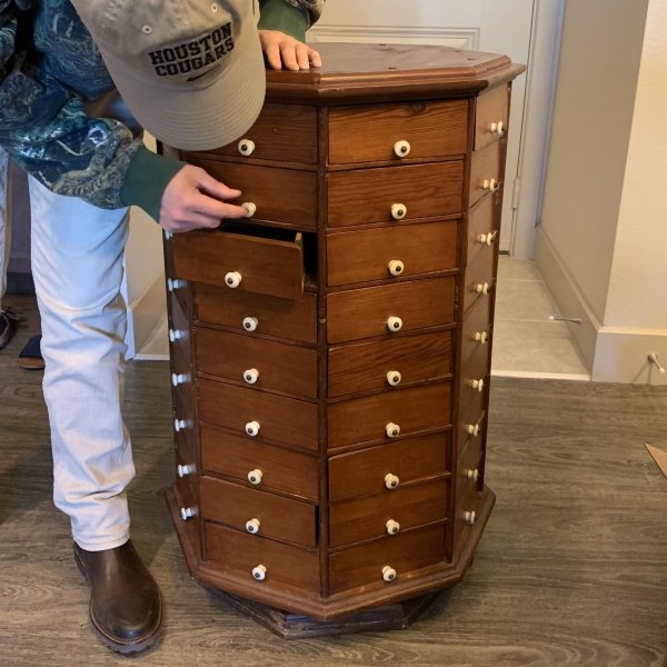 thrift store drawer - Houston Cougars