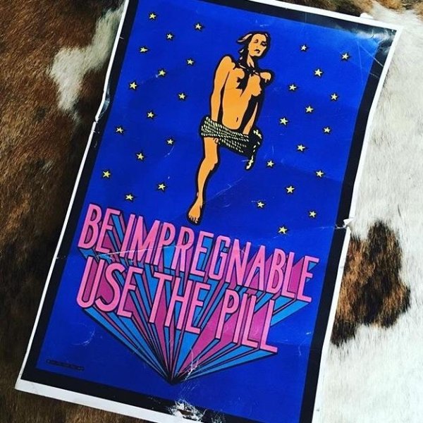 thrift store poster - Be Impregnable Use The Pile