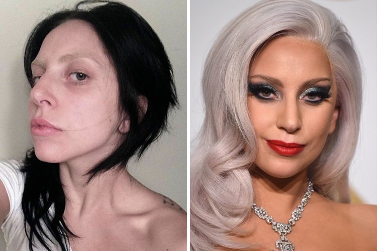 celebs without makeup 2019 -