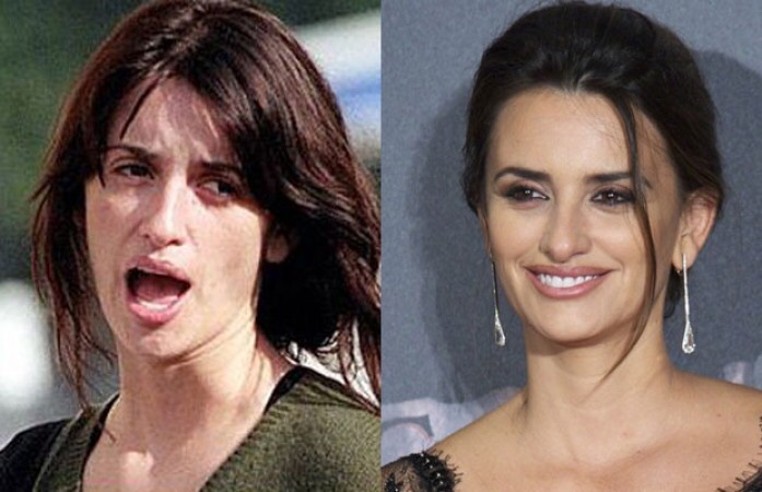 shocking celebrities without makeup