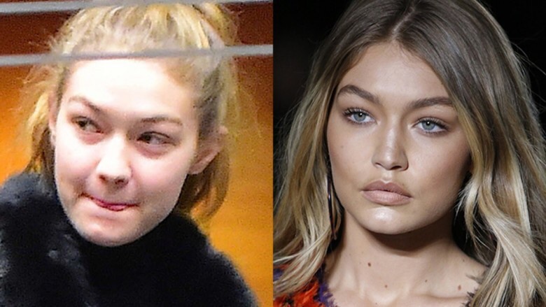 celebrities without makeup 2016
