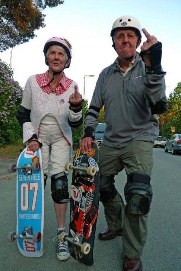 old people skateboard - As Skateboards