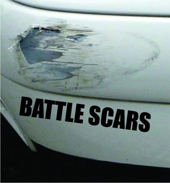 car - Battle Scars