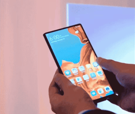 Fold a phone into a tablet.