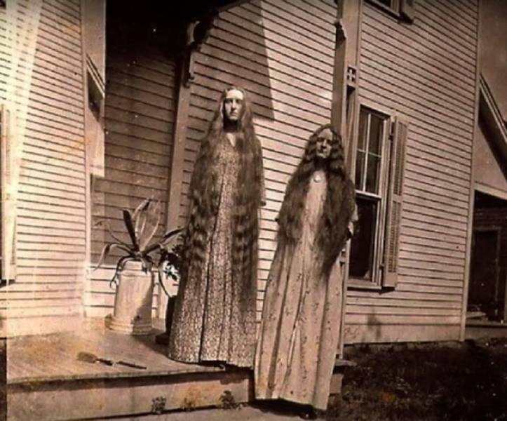 historical photo of creepiest photo ever taken - le