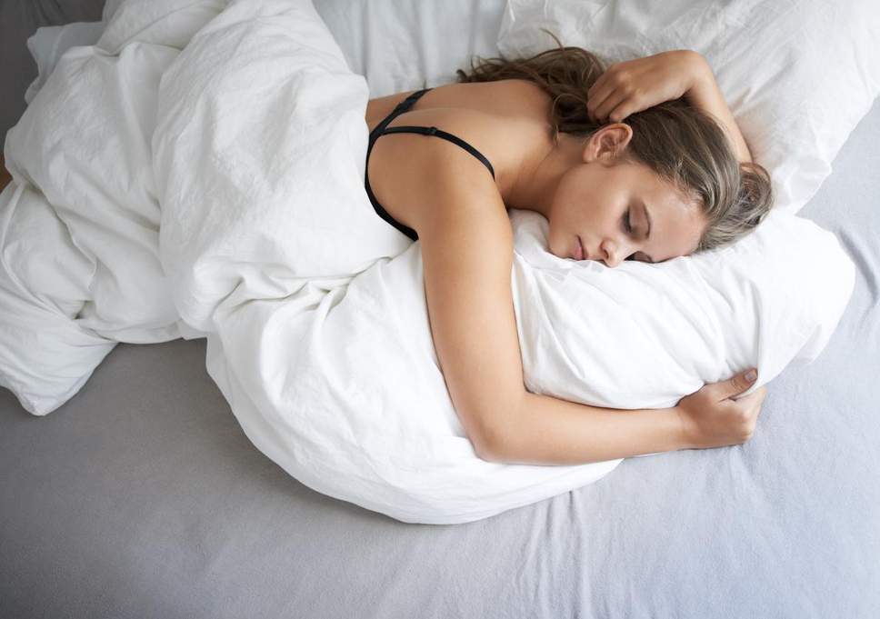 Sleeping with your bra on can lead to an increase in salivary melatonin levels which eventually leads to poor sleep, irregular periods, and illness.